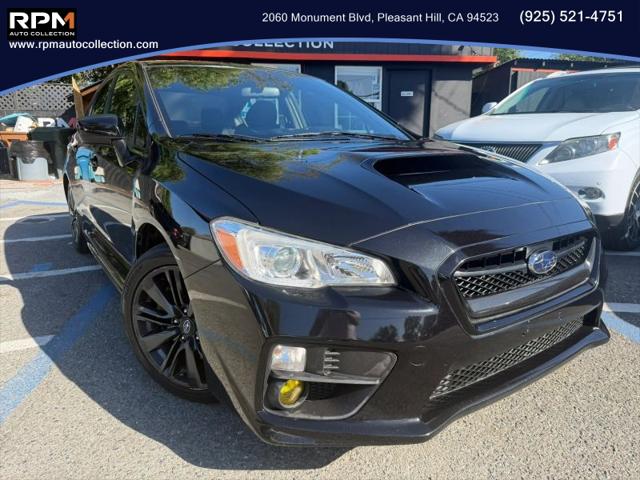 2016 Subaru WRX Base for sale in Pleasant Hill, CA