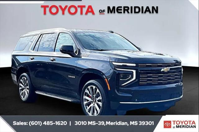 2025 Chevrolet Tahoe 4WD High Country for sale in Meridian, MS