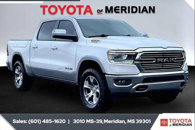 2020 Ram 1500 Laramie Crew Cab 4x4 5'7" Box for sale in Meridian, MS