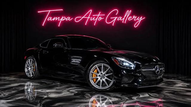 2016 Mercedes-Benz AMG GT S Coupe 2D for sale in Tampa, FL