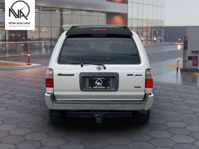 2000 Toyota 4Runner SR5