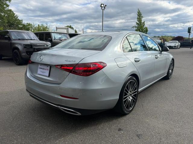 2022 Mercedes-Benz C-CLASS C 300 4MATIC Sedan