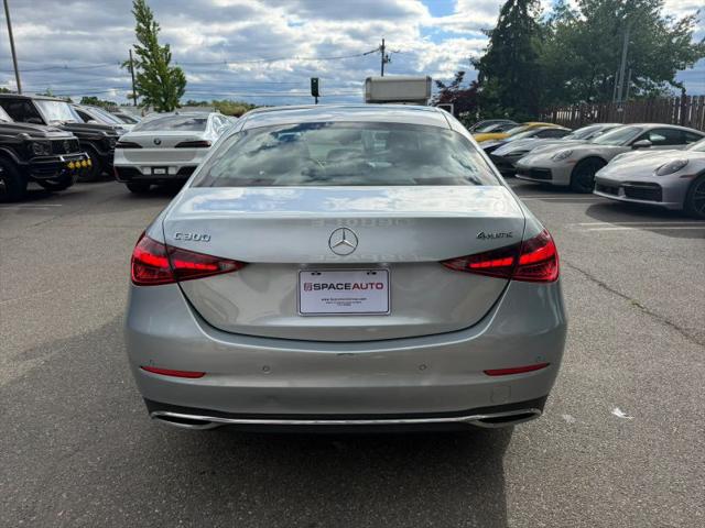 2022 Mercedes-Benz C-CLASS C 300 4MATIC Sedan