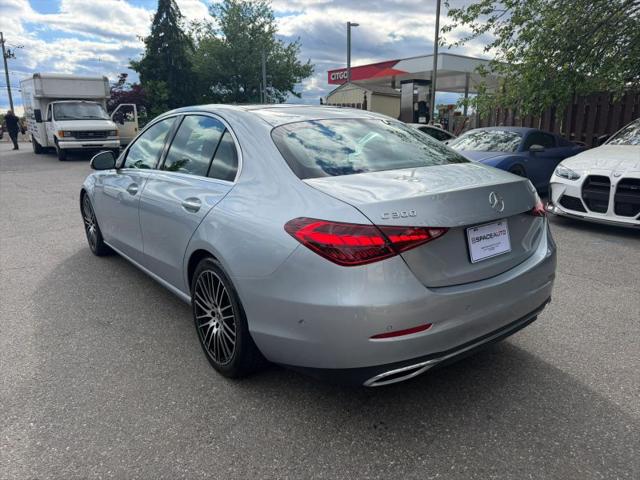 2022 Mercedes-Benz C-CLASS C 300 4MATIC Sedan