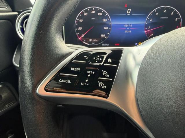 2022 Mercedes-Benz C-CLASS C 300 4MATIC Sedan
