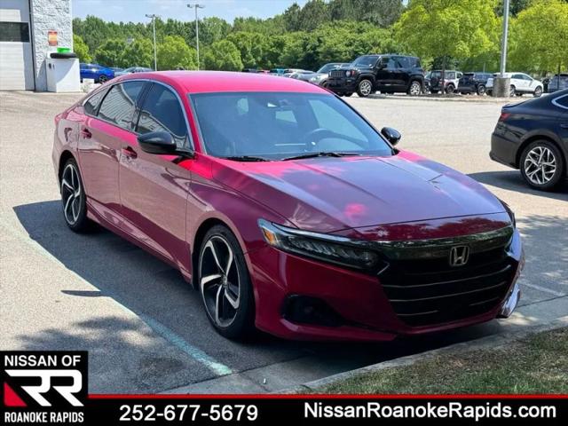 2021 Honda Accord Sport for sale in Roanoke Rapids, NC