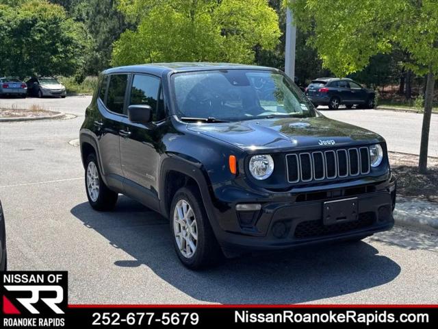 2023 Jeep Renegade Latitude 4x4 for sale in Roanoke Rapids, NC