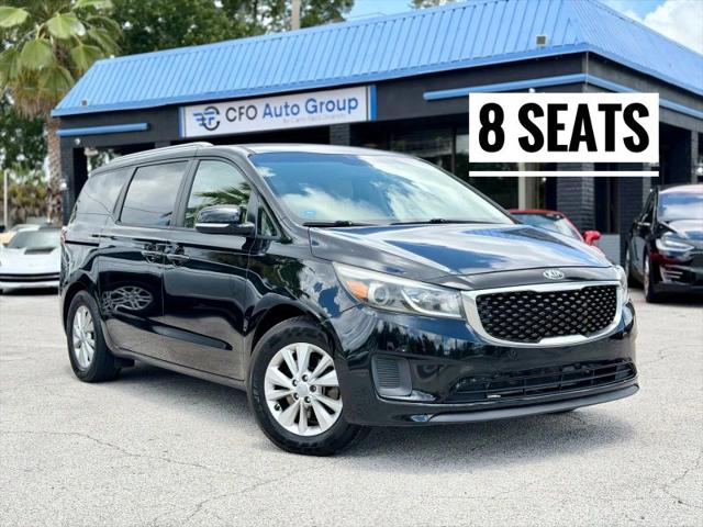 2017 Kia Sedona LX for sale in Orlando, FL