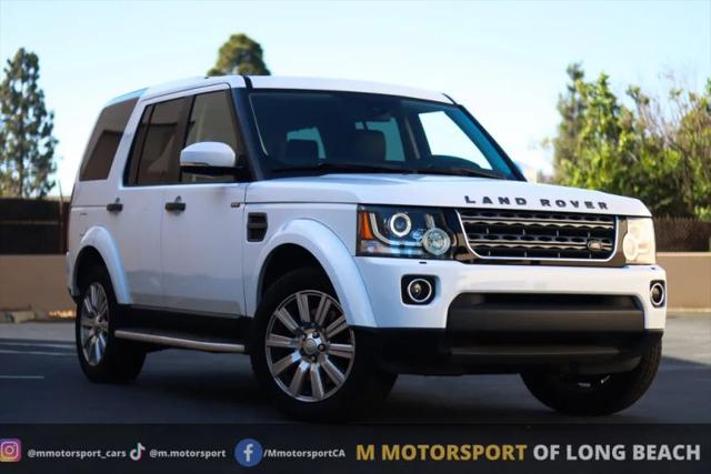 2016 Land Rover LR4 Base for sale in Long Beach, CA