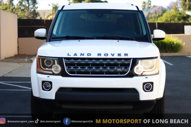 2016 Land Rover LR4 Base