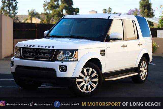 2016 Land Rover LR4 Base