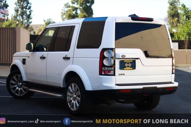 2016 Land Rover LR4 Base