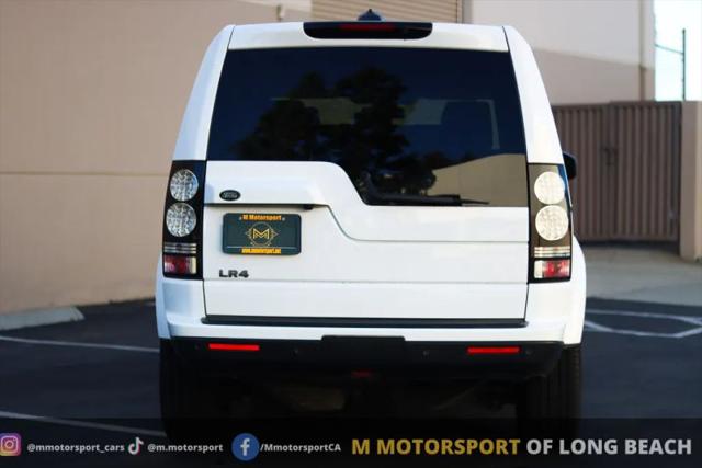 2016 Land Rover LR4 Base