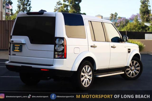 2016 Land Rover LR4 Base