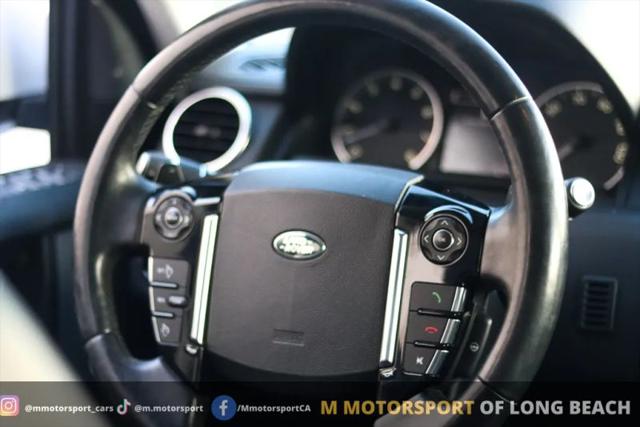 2016 Land Rover LR4 Base