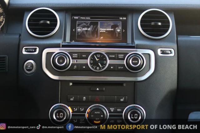 2016 Land Rover LR4 Base