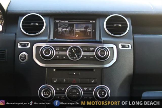 2016 Land Rover LR4 Base