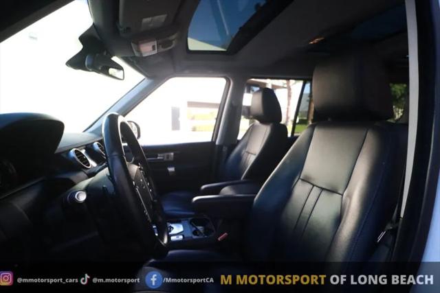 2016 Land Rover LR4 Base