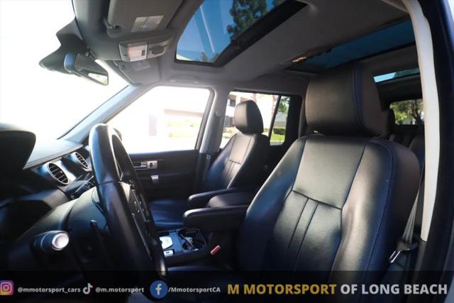 2016 Land Rover LR4 Base