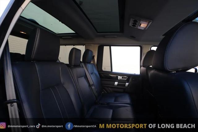 2016 Land Rover LR4 Base