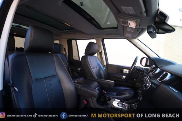 2016 Land Rover LR4 Base
