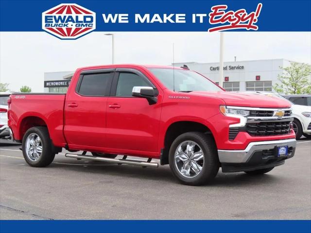 2024 Chevrolet Silverado 1500 4WD Crew Cab Short Bed LT for sale in Menomonee Falls, WI