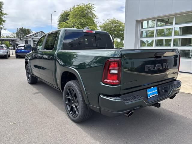 2026 Ram 1500 Laramie Crew Cab 4x4 57 Box