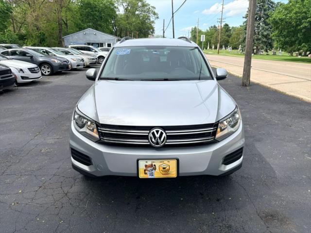 2015 Volkswagen Tiguan SE