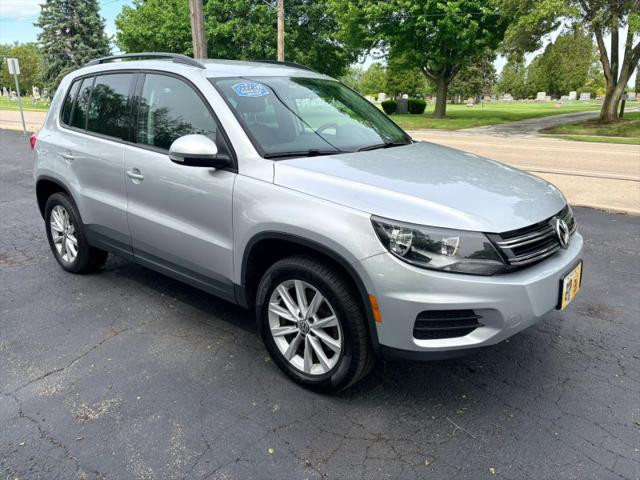 2015 Volkswagen Tiguan SE