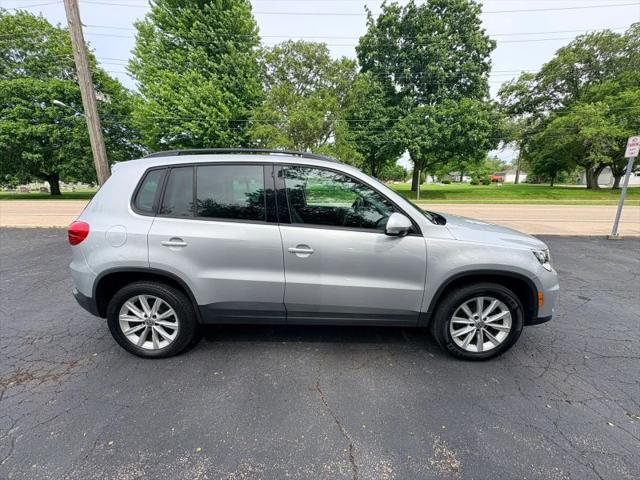 2015 Volkswagen Tiguan SE