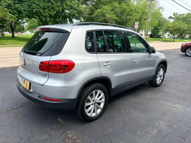 2015 Volkswagen Tiguan SE