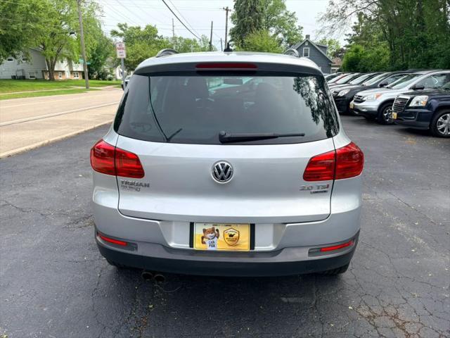 2015 Volkswagen Tiguan SE