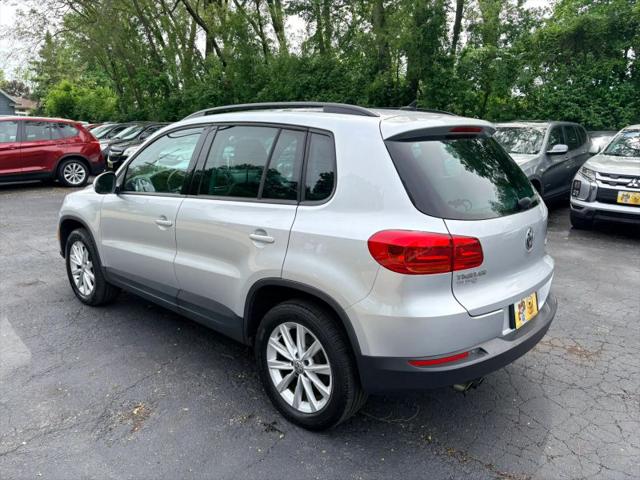 2015 Volkswagen Tiguan SE