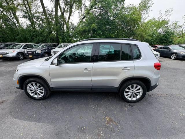 2015 Volkswagen Tiguan SE