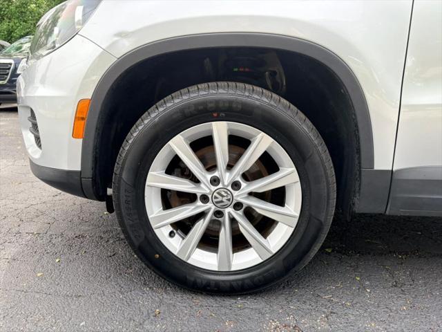 2015 Volkswagen Tiguan SE