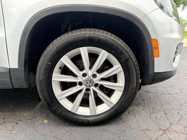 2015 Volkswagen Tiguan SE