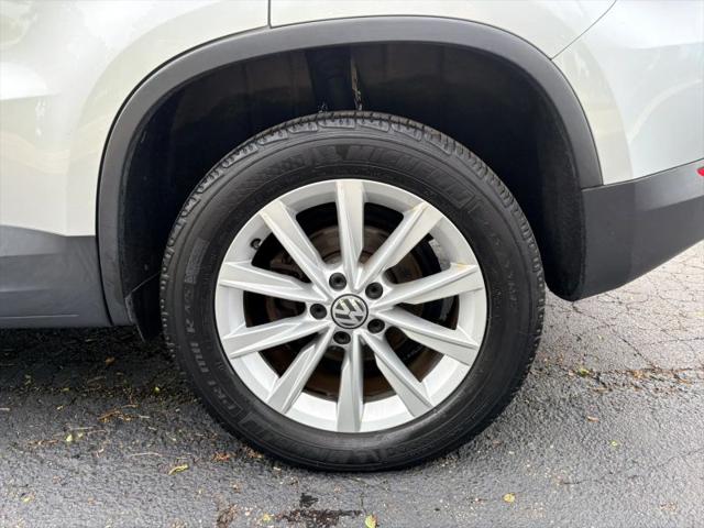 2015 Volkswagen Tiguan SE