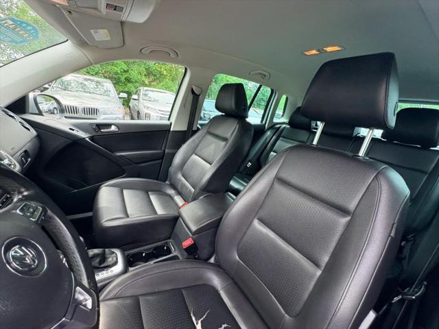 2015 Volkswagen Tiguan SE