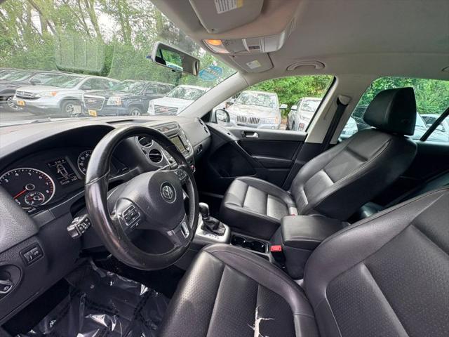 2015 Volkswagen Tiguan SE