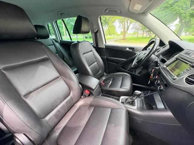2015 Volkswagen Tiguan SE