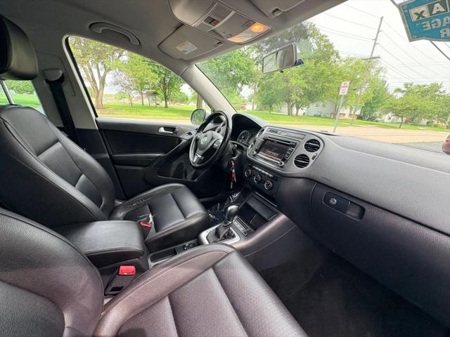 2015 Volkswagen Tiguan SE