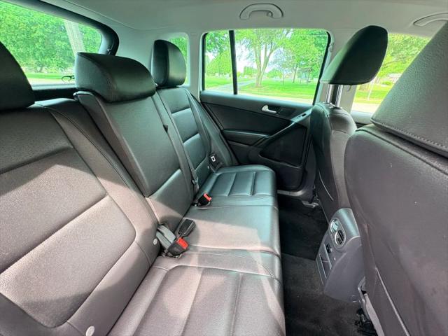 2015 Volkswagen Tiguan SE