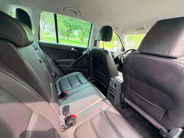 2015 Volkswagen Tiguan SE