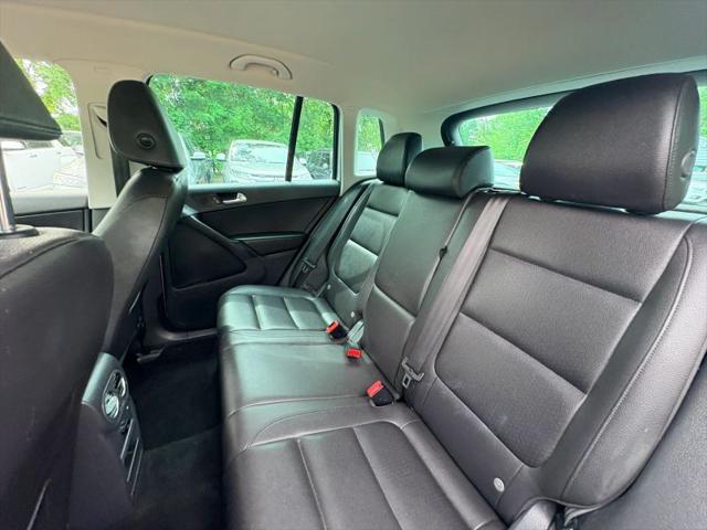 2015 Volkswagen Tiguan SE