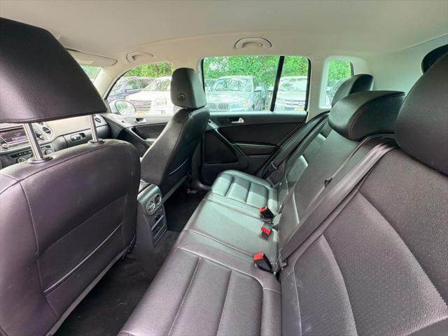 2015 Volkswagen Tiguan SE