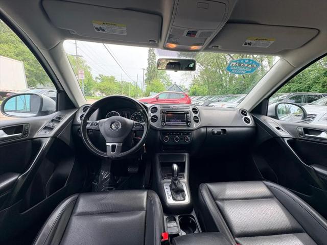 2015 Volkswagen Tiguan SE