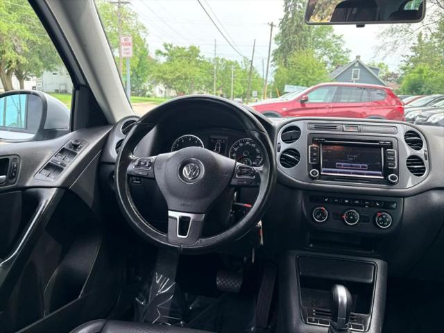 2015 Volkswagen Tiguan SE