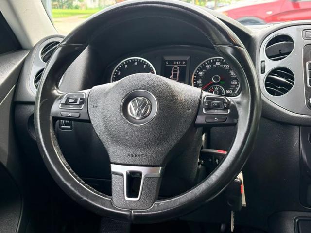 2015 Volkswagen Tiguan SE