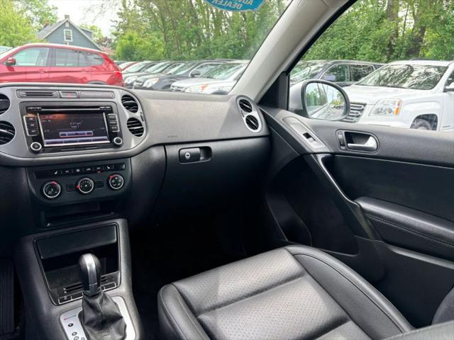 2015 Volkswagen Tiguan SE