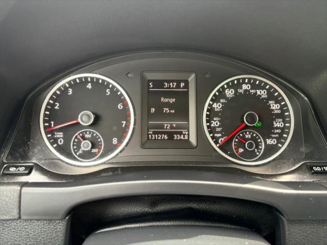 2015 Volkswagen Tiguan SE